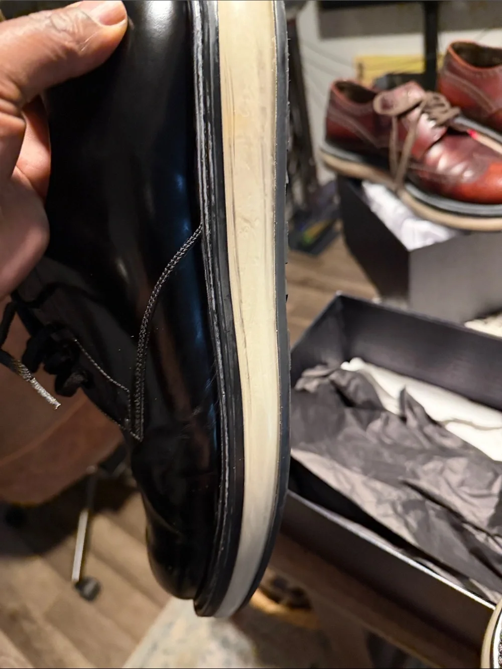 Prada calzature uomo